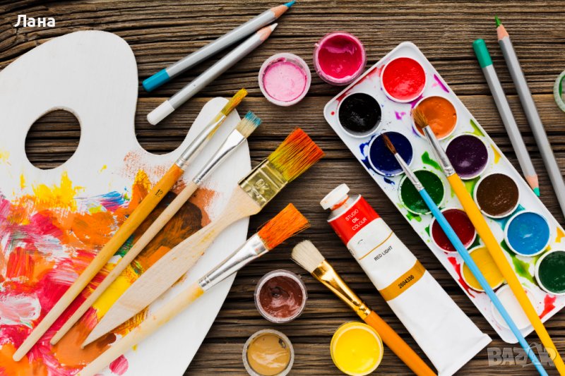 Рисуване за деца и любители, за кандидат-гимназисти, снимка 1