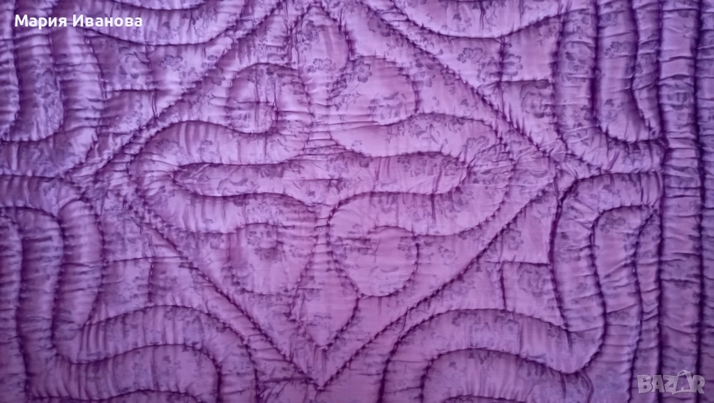 вълнен юрган завивка, снимка 1