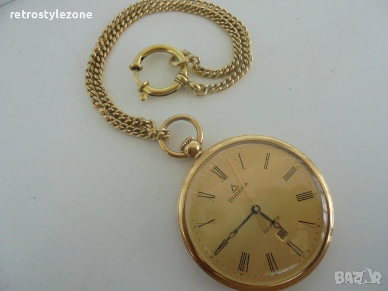 № 8124 Джобен часовник DUGENA  , снимка 1