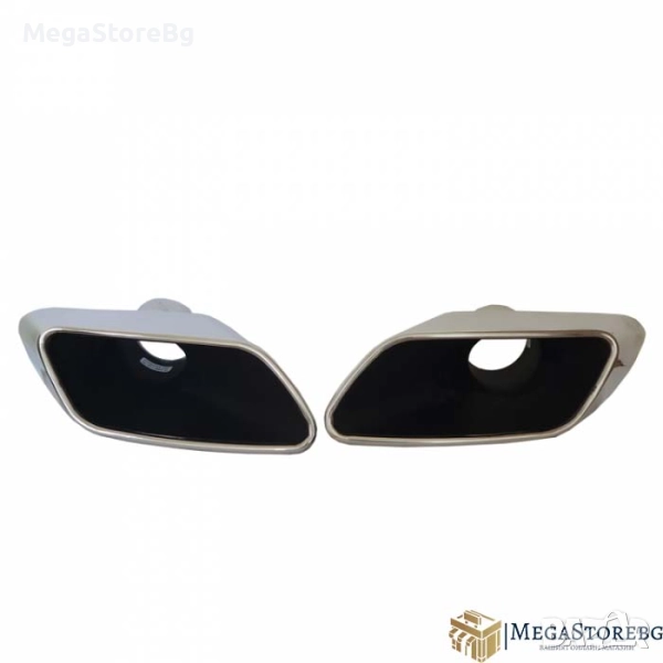 Накрайник за ауспух подходящ за BMW X6 (2007-2017), снимка 1