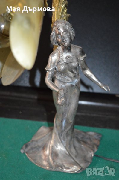 старина електрическа нощна лампа стил СЕЦЕСИОН, снимка 1