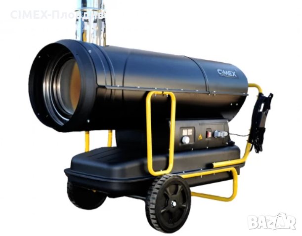 Дизелови калорифери под наем, снимка 1