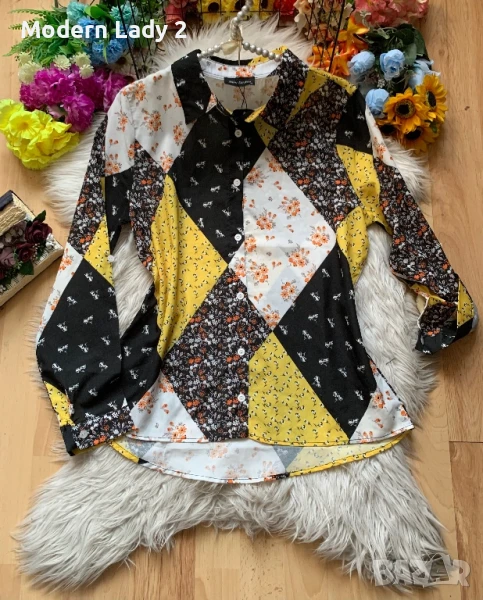 Нова риза на цветя, снимка 1