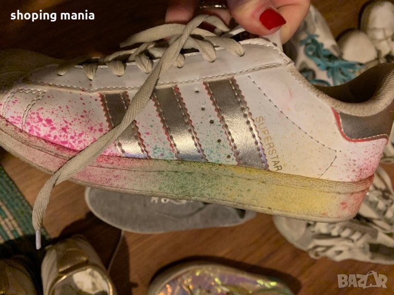 Adidas super star маратонки, снимка 1