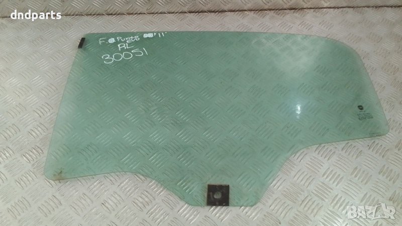 Странично стъкло Fiat Punto Evo 2011г.(задно ляво)	, снимка 1