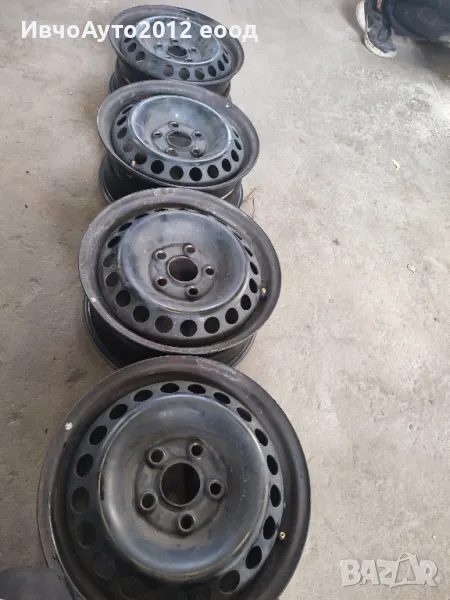 Метални джанти 16 оригинални Volkswagen transporter T5, снимка 1