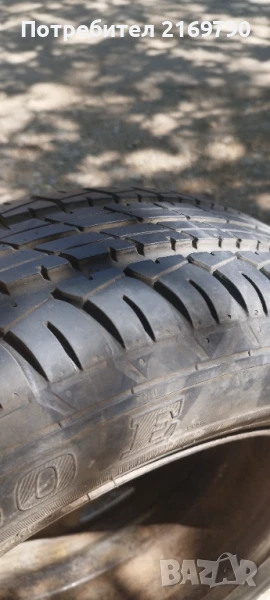 Резервна джанта15 с нова гума дънлоп за субару, снимка 1