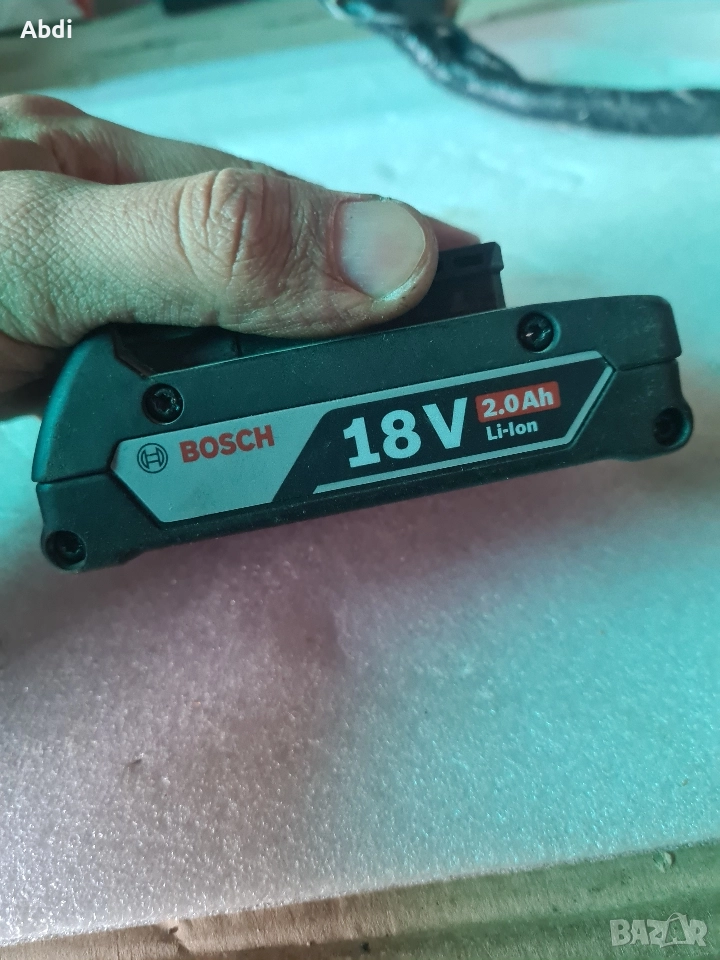 Bosch 18v Батерия , снимка 1