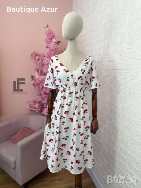 рокля с череши, снимка 1