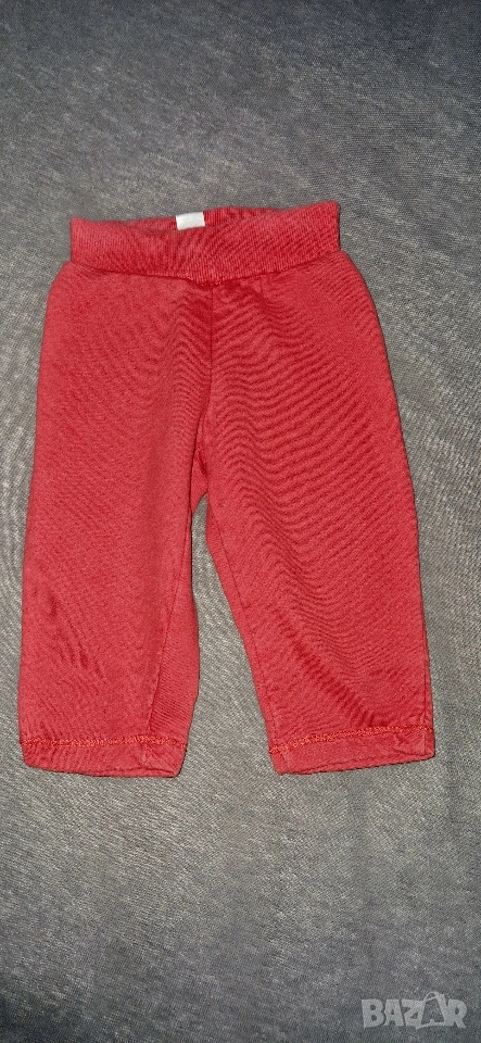 3-6м 68см Панталон тип долница, червени, без следи от употреба , снимка 1