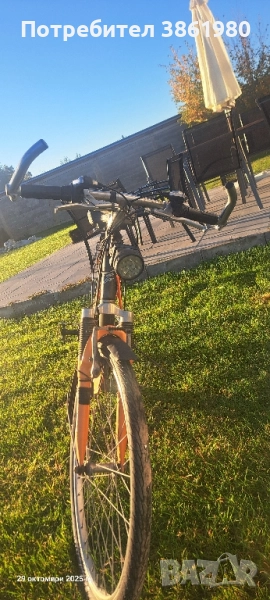 Планински велосипед с теглич, внос от германия, снимка 1