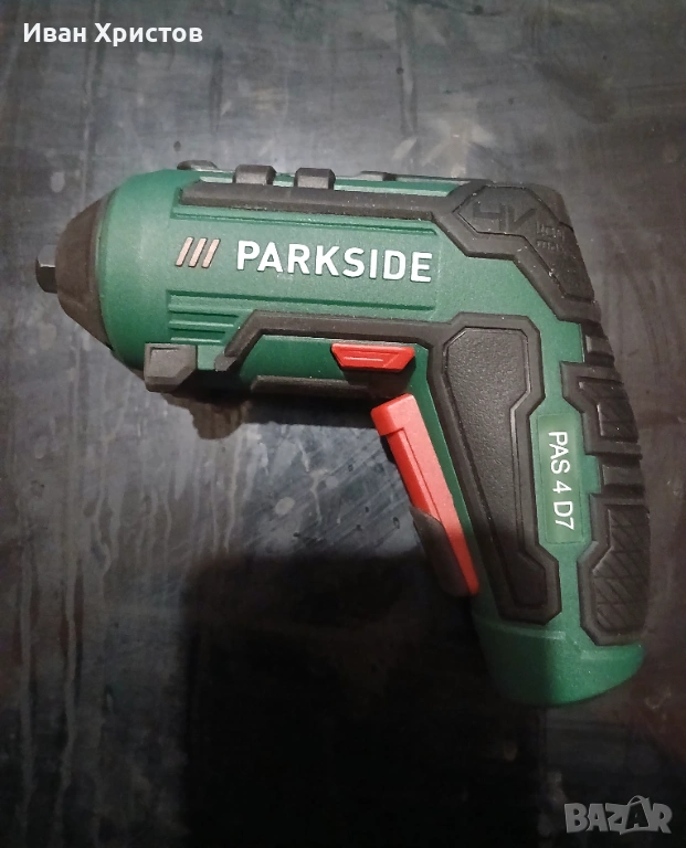 Електрическа отвертка PARKSIDE, снимка 1