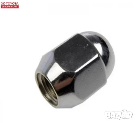 Гайка джанта 90942-01082 9094201082 Toyota, снимка 1