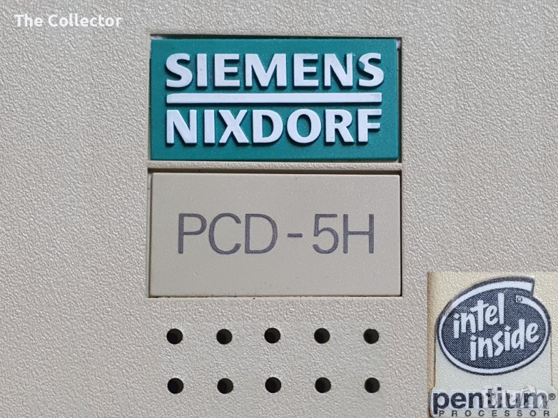 Siemens Nixdorf socket V, снимка 1