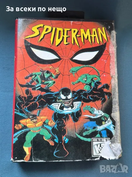 Spider-Man ,  SEGA MegaDrive, снимка 1