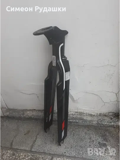 Карбонова вилка Full foil Carbon, снимка 1