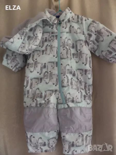 Като нов космонавт " LUPPILU" размер 74-80, снимка 1