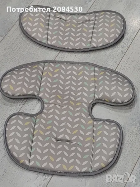 Подложка (протектор)за столче, количка, снимка 1