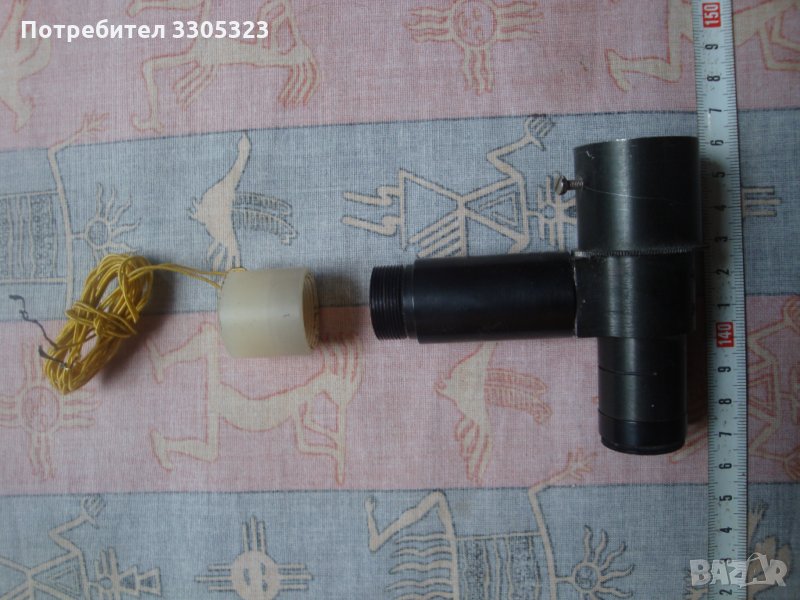 Част от оптичен уред с лещи ---52, снимка 1