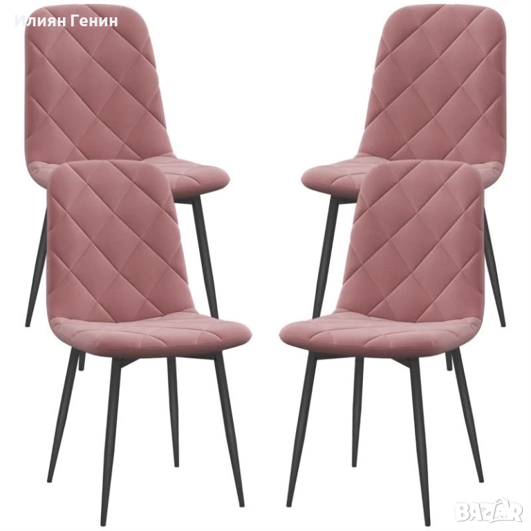 Трапезни столове HOMCOM, снимка 1