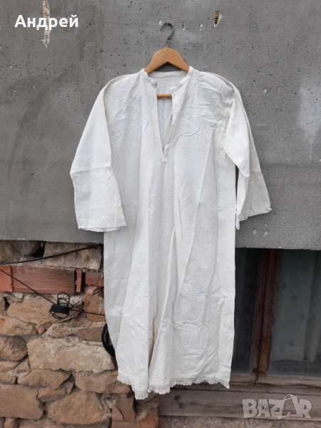 Старинна Женска кенарена риза за носия #17, снимка 1