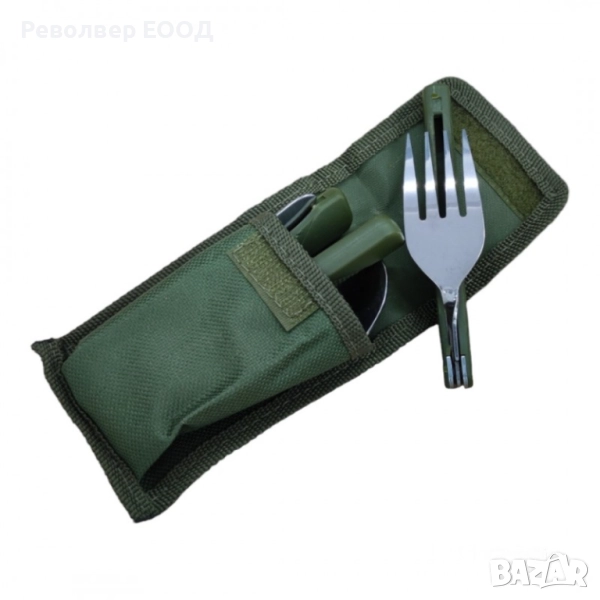 Джобни прибори за хранене - комплект, снимка 1