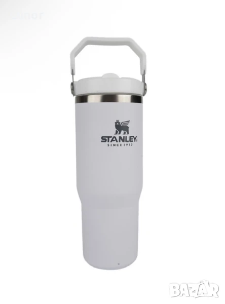 Stanley термо чаша с капак и сламка, снимка 1