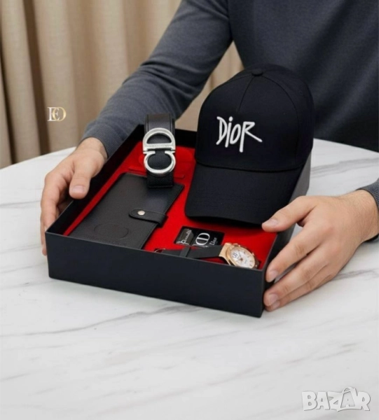 подаръчни комплекти Guess gucci christian dior hermes , снимка 1