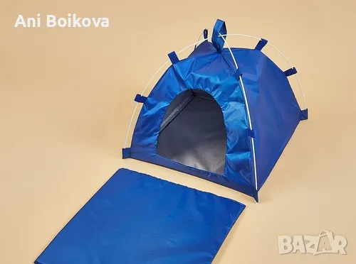 Палатка хралупа за котки или малки породи кучета, снимка 1