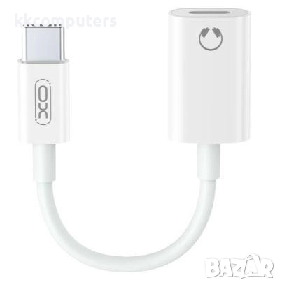 Адаптер/Преходник Audio XO-NB-R268B от Lightning(iPhone) - Type-C Баркод : 2403683, снимка 1