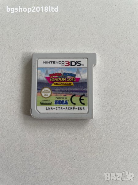 Mario & Sonic at the London 2012 Olympic Games за Nintendo 3DS, снимка 1