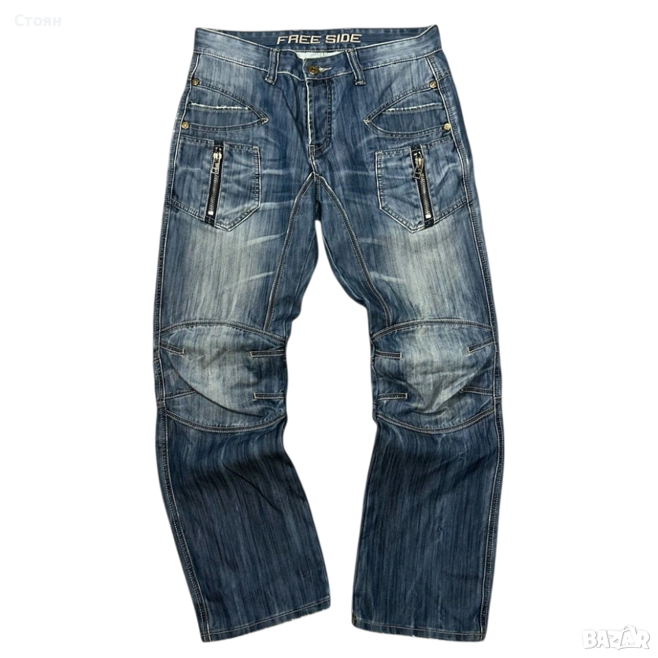 FreeSide Biker Jeans, снимка 1