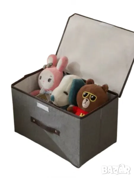 Сгъваема кутия за съхранение - стил и удобство във вашия дом, снимка 1