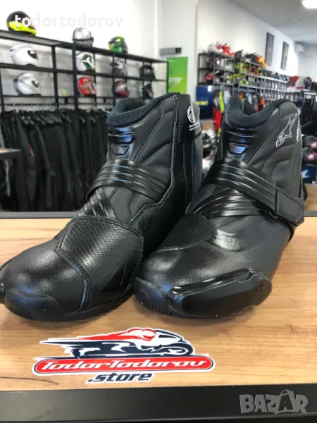 НАМАЛЕНИЕ Мото ботуши боти за мотор Alpinestars SMX-1R V2,ном.45, снимка 1