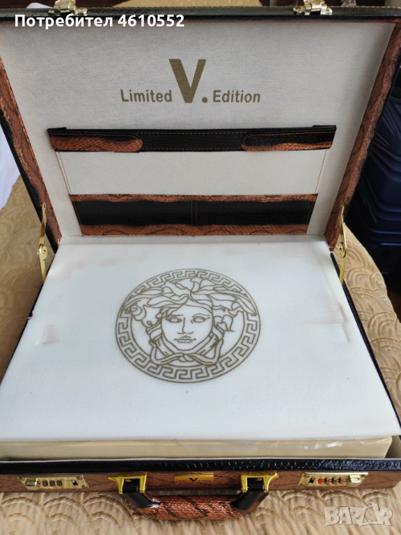 Нов луксозен комплект кухненски прибори за 12 човека, снимка 1