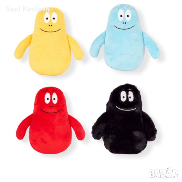 Плюшена играчка Барбарони в Плюшени играчки в гр. София - ID41903665 ...