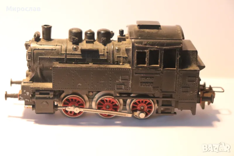 TRIX EXPRESS ?? H0 1/87 ЛОКОМОТИВ ВАГОН ВЛАК ВЛАКЧЕ ЖП, снимка 1