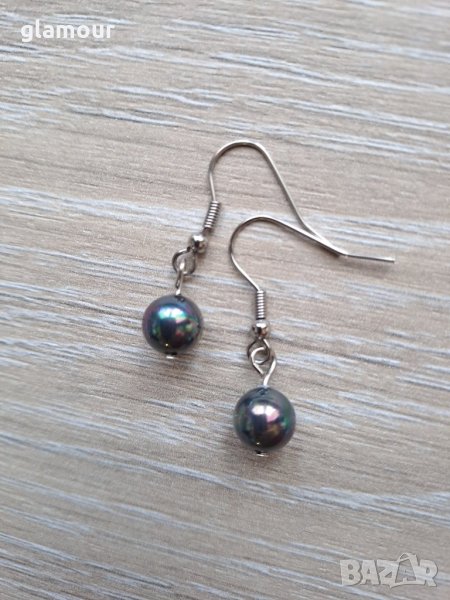 Обеци с перли, снимка 1