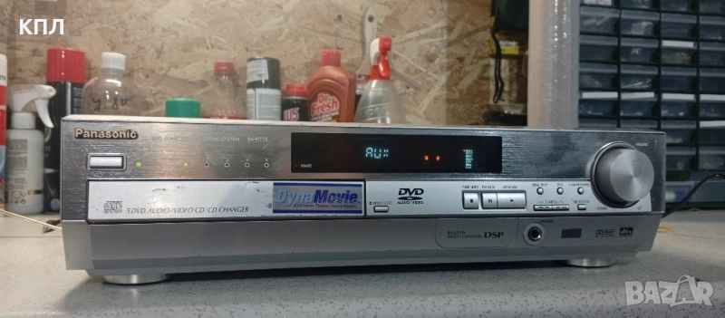 ДВД с усилвател Panasonic , снимка 1