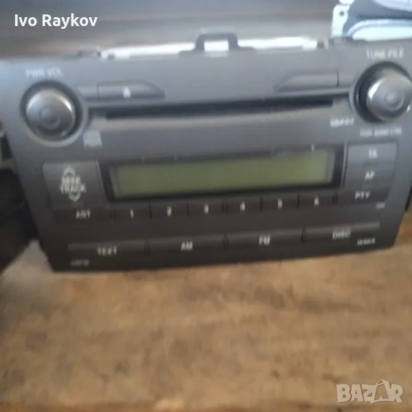 TOYOTA COROLLA CAR RADIO CD 86120-12B00 CQ-JS7670A, снимка 1