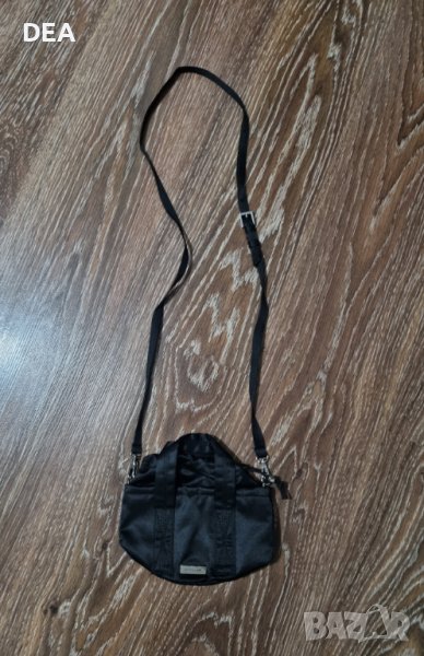 Черна чанта сатен Victoria's secret-PINK-55лв.НОВА, снимка 1