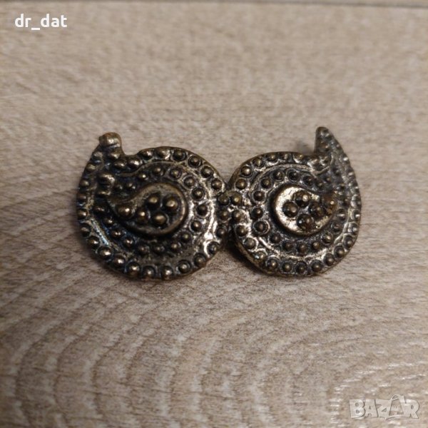 Стара брошка пафти СБХ, снимка 1