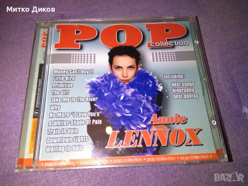 Annie Lenox  Pop Collection CD компакт диск отличeн, снимка 1