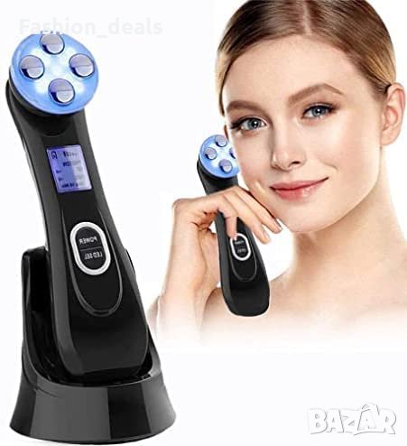 Нов Ултразвуков масажор за лице грижа за кожата Козметичен уред Красота, снимка 1