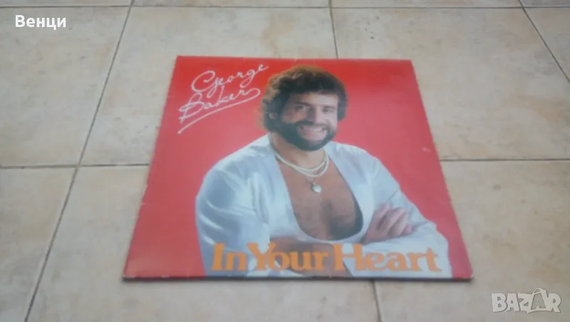 GEORGE BAKER-грамофонна плоча LP., снимка 1