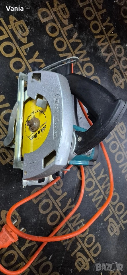 Ръчен циркуляр B&D, снимка 1