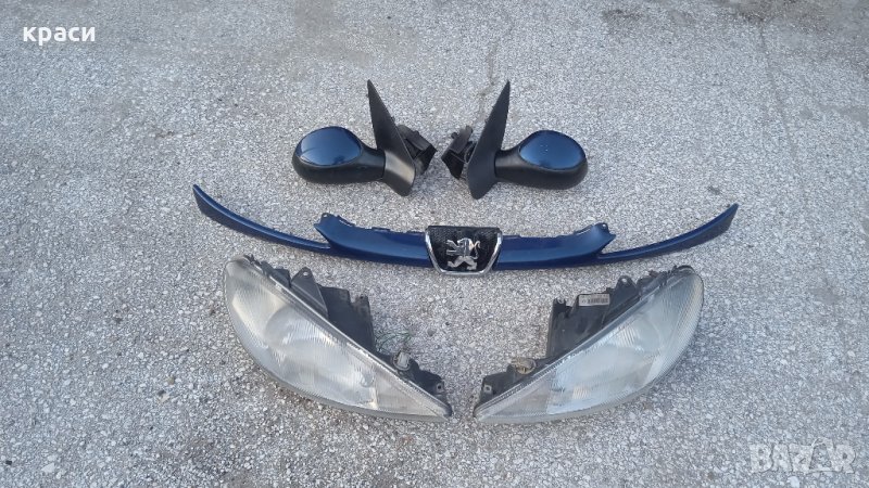 пежо 206 части, снимка 1