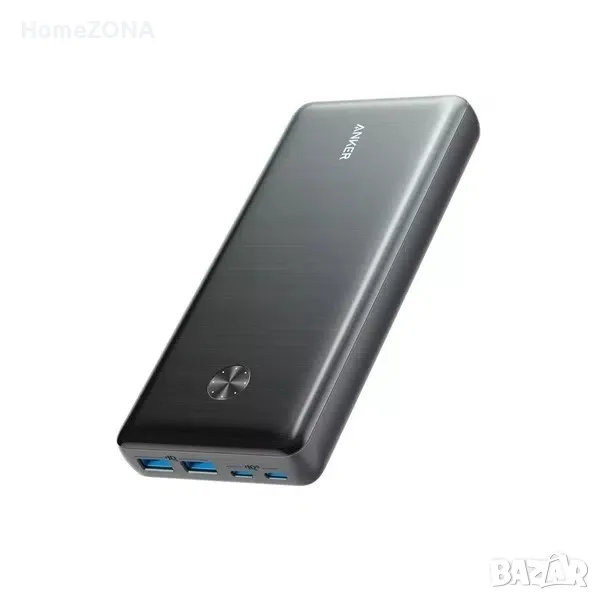 Външна батерия Anker PowerCore III Sense 20000 mAh, PD 20W, PowerIQ, черен, снимка 1