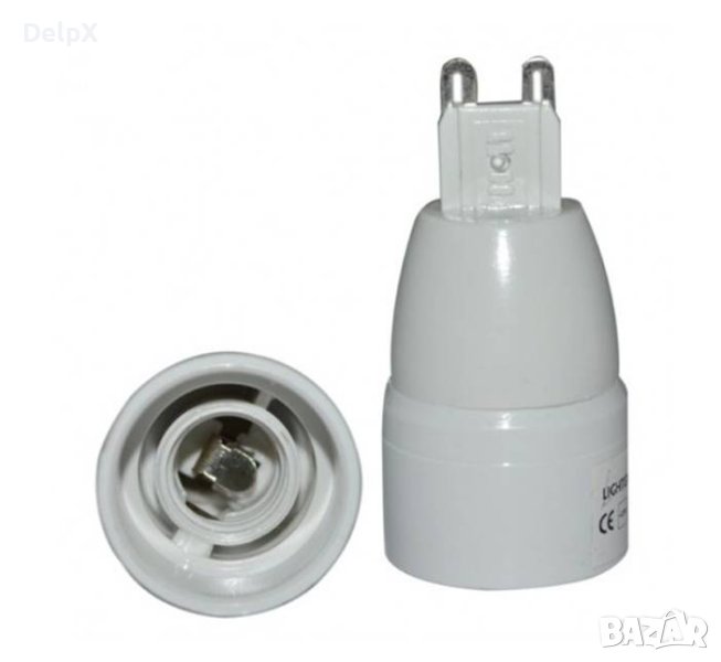 Фасунга преходна от G9 към E14, снимка 1