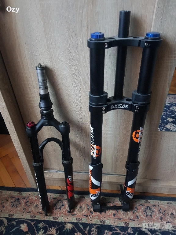 въздушна вилка за велосипед , снимка 1